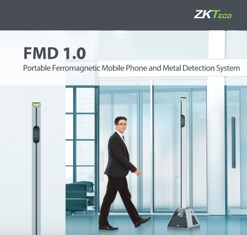FMD 1.0  Portable Ferromagnetic Mobile Phone and Metal Detection System